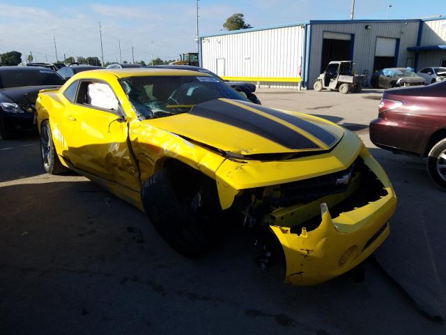 CHEVROLET CAMARO LT 2011 2g1fc1ed5b9205088