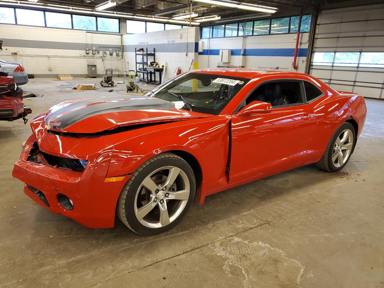 CHEVROLET CAMARO 2011 2g1fc1ed5b9205253