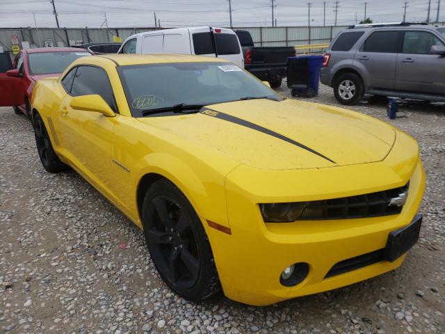 CHEVROLET CAMARO LT 2011 2g1fc1ed5b9209237