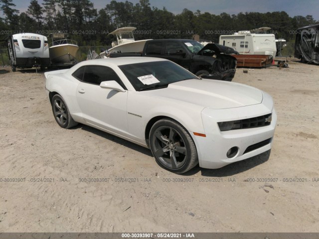 CHEVROLET CAMARO 2011 2g1fc1ed5b9209352