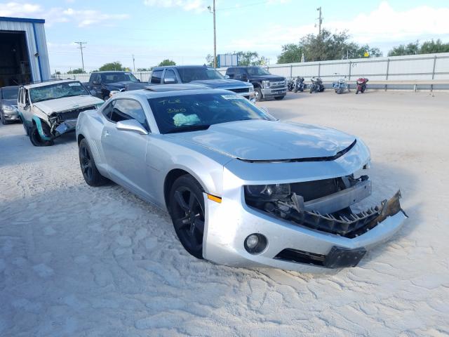 CHEVROLET CAMARO LT 2011 2g1fc1ed6b9101211