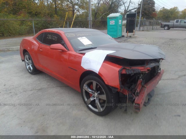 CHEVROLET CAMARO 2011 2g1fc1ed6b9102486