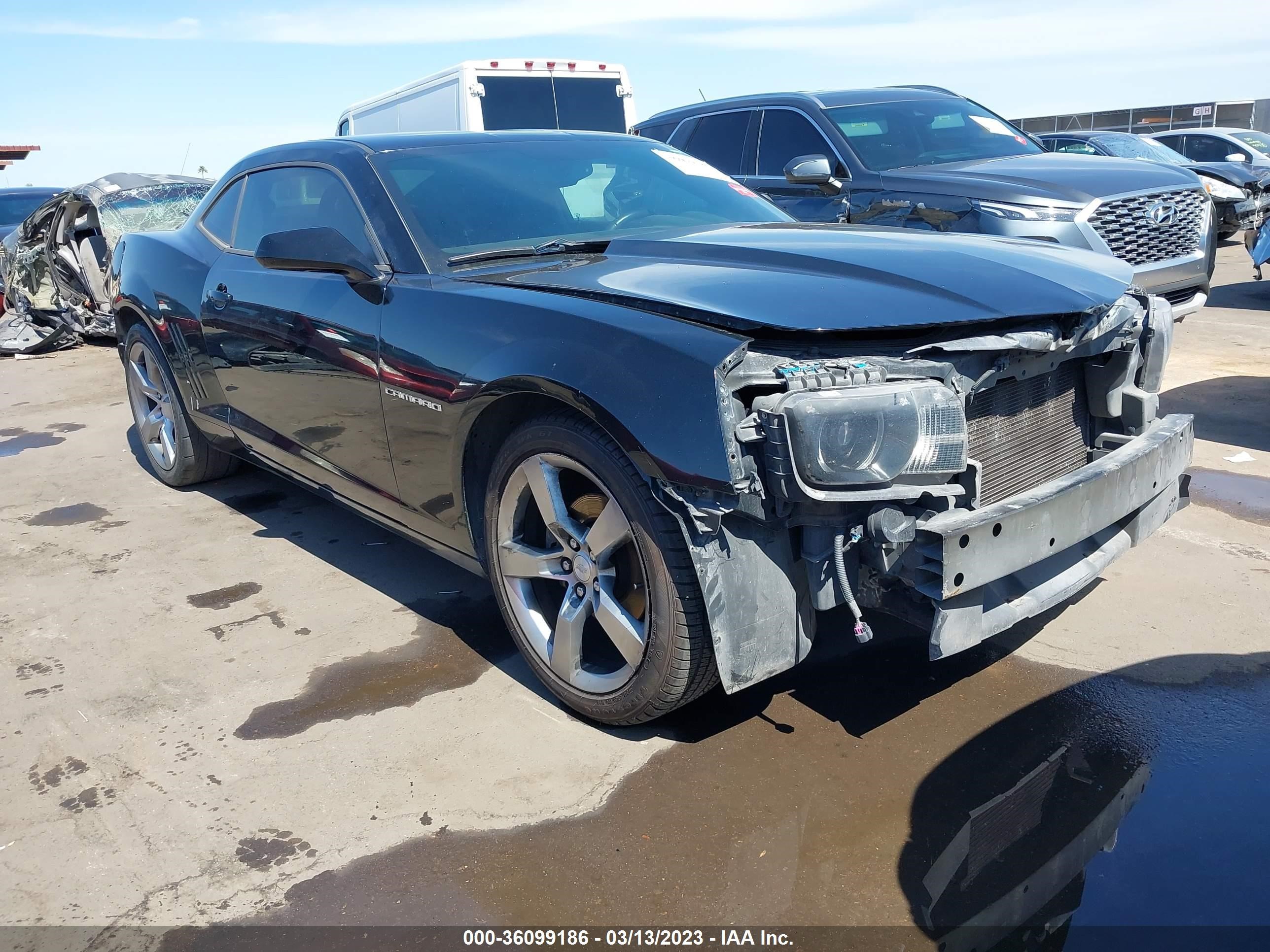 CHEVROLET CAMARO 2011 2g1fc1ed6b9114072