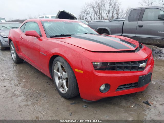 CHEVROLET CAMARO 2011 2g1fc1ed6b9118977