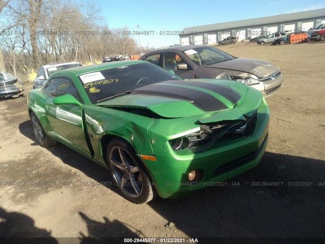 CHEVROLET CAMARO 2011 2g1fc1ed6b9121393