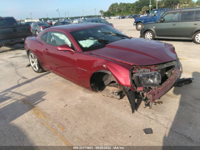 CHEVROLET CAMARO 2011 2g1fc1ed6b9136511