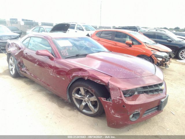 CHEVROLET CAMARO 2011 2g1fc1ed6b9145063