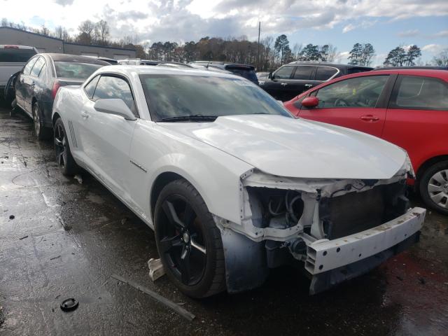 CHEVROLET CAMARO LT 2011 2g1fc1ed6b9146424