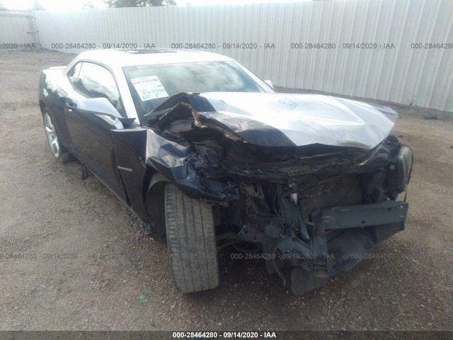 CHEVROLET CAMARO 2011 2g1fc1ed6b9150800