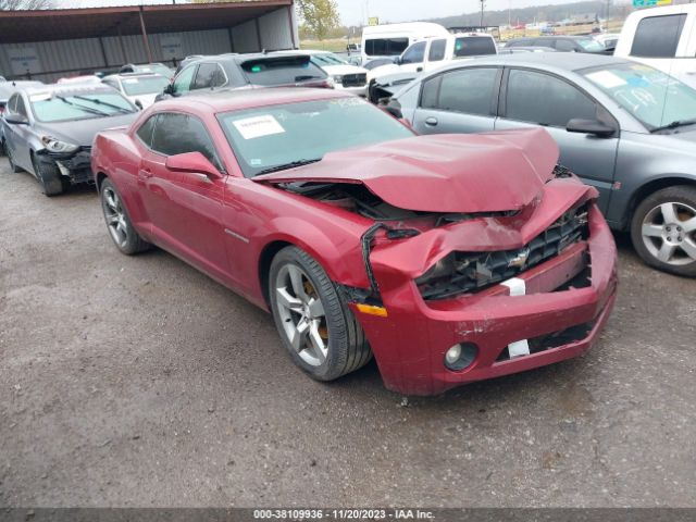 CHEVROLET CAMARO 2011 2g1fc1ed6b9152028