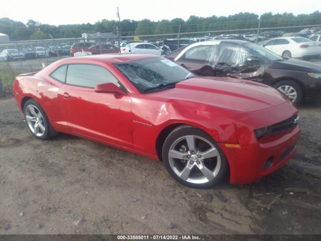 CHEVROLET CAMARO 2011 2g1fc1ed6b9165474