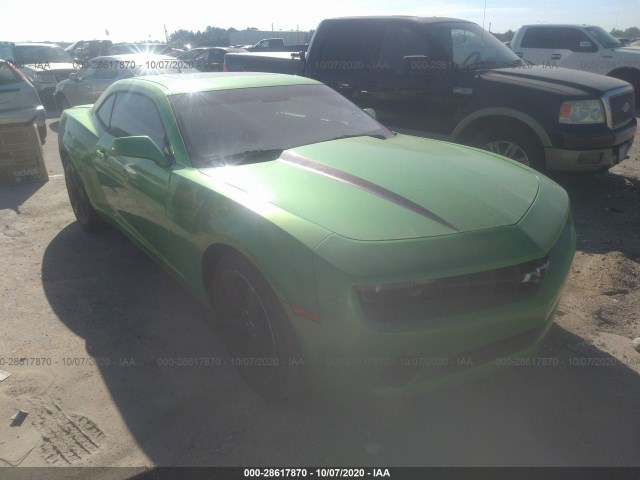 CHEVROLET CAMARO 2011 2g1fc1ed6b9181478