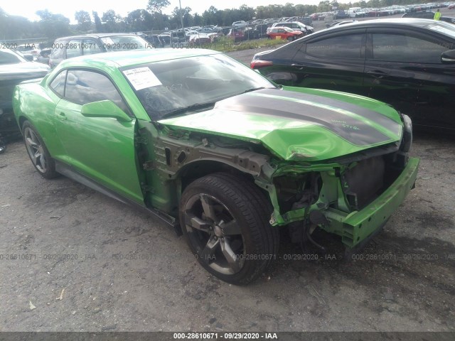 CHEVROLET CAMARO 2011 2g1fc1ed6b9184283