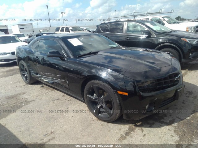 CHEVROLET CAMARO 2011 2g1fc1ed6b9186745