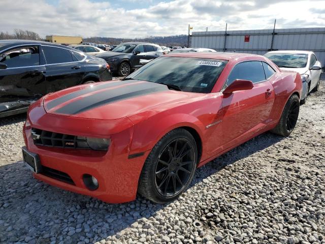 CHEVROLET CAMARO 2011 2g1fc1ed6b9189452