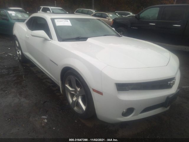 CHEVROLET CAMARO 2011 2g1fc1ed6b9191511