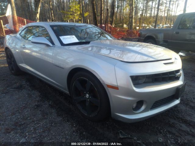 CHEVROLET CAMARO 2011 2g1fc1ed6b9191637