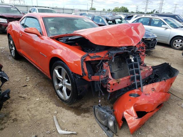 CHEVROLET CAMARO LT 2011 2g1fc1ed6b9212552