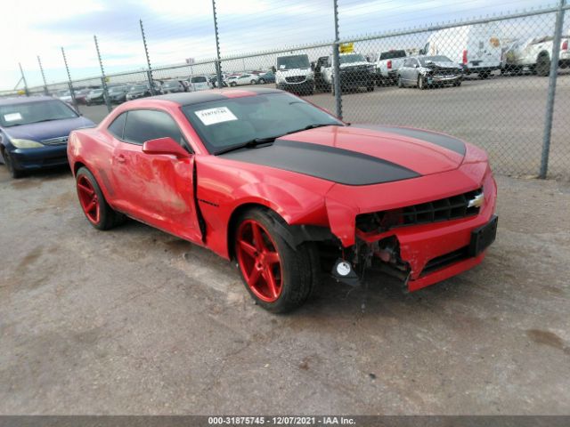 CHEVROLET CAMARO 2011 2g1fc1ed7b9102884