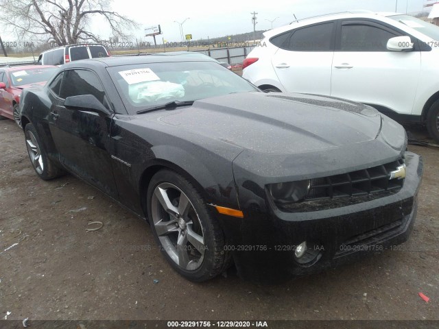 CHEVROLET CAMARO 2011 2g1fc1ed7b9108622