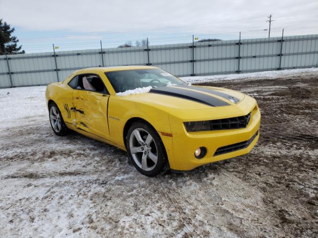 CHEVROLET CAMARO LT 2011 2g1fc1ed7b9109396