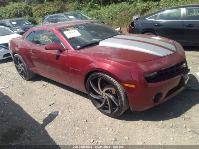 CHEVROLET CAMARO 2011 2g1fc1ed7b9113139