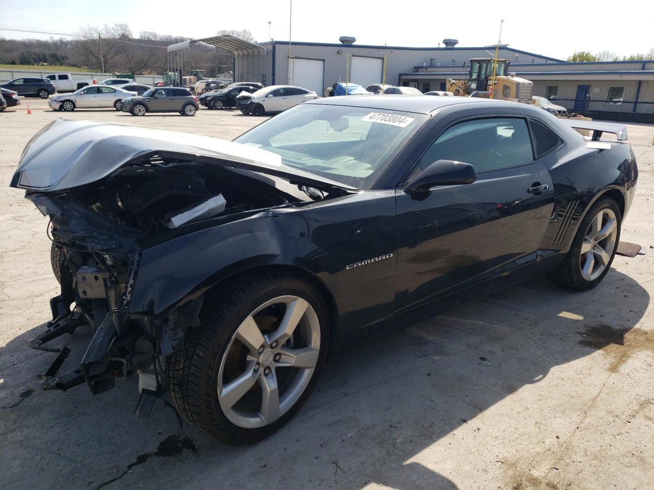 CHEVROLET CAMARO 2011 2g1fc1ed7b9120561