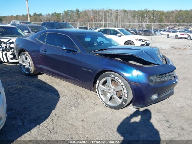 CHEVROLET CAMARO 2011 2g1fc1ed7b9123167