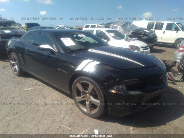 CHEVROLET CAMARO 2011 2g1fc1ed7b9124089