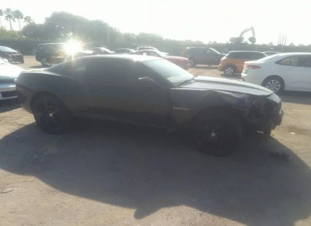 CHEVROLET CAMARO 2011 2g1fc1ed7b9137778