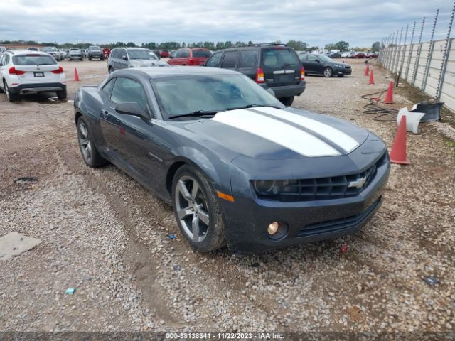 CHEVROLET CAMARO 2011 2g1fc1ed7b9140051