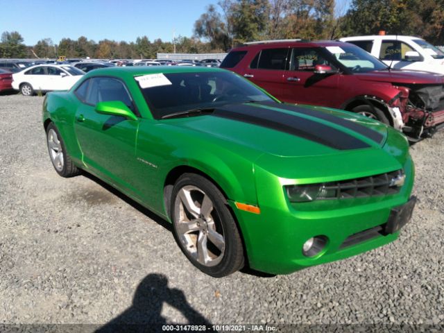 CHEVROLET CAMARO 2011 2g1fc1ed7b9143032