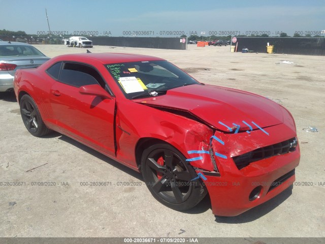 CHEVROLET CAMARO 2011 2g1fc1ed7b9147114