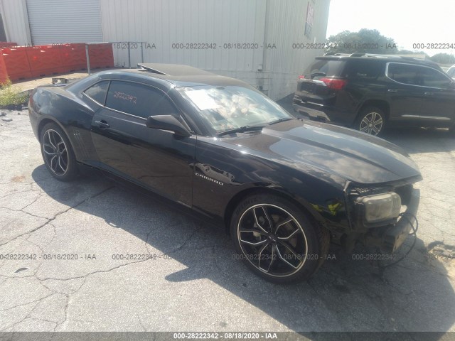 CHEVROLET CAMARO 2011 2g1fc1ed7b9148330