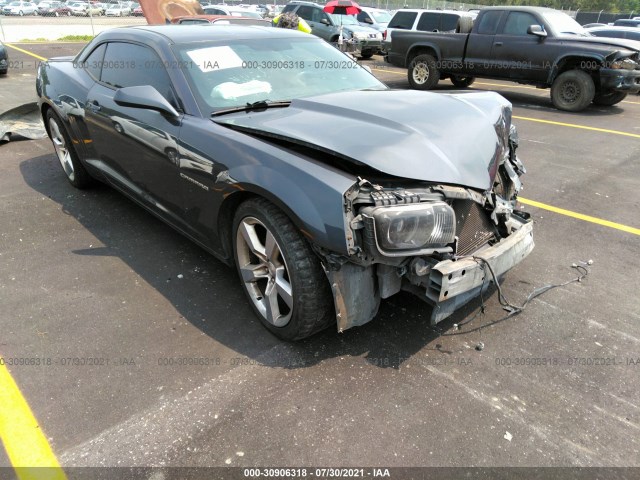 CHEVROLET CAMARO 2011 2g1fc1ed7b9155262