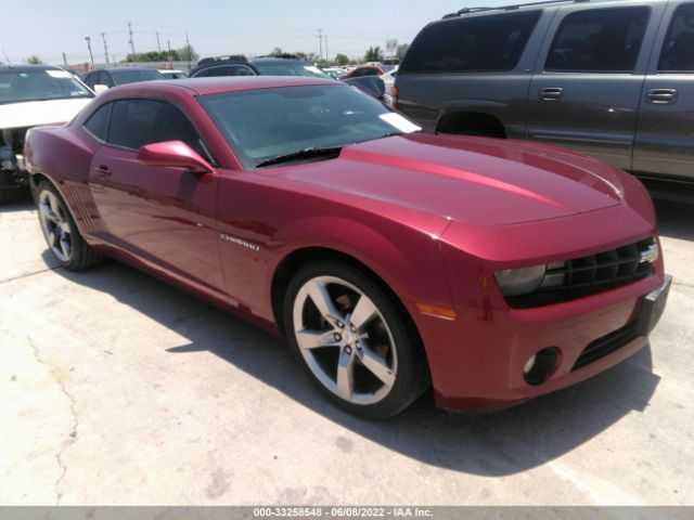 CHEVROLET CAMARO 2011 2g1fc1ed7b9166892