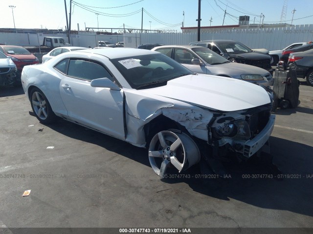 CHEVROLET CAMARO 2011 2g1fc1ed7b9189301