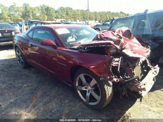 CHEVROLET CAMARO 2011 2g1fc1ed8b9101839