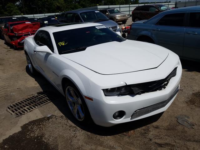 CHEVROLET CAMARO LT 2011 2g1fc1ed8b9107365