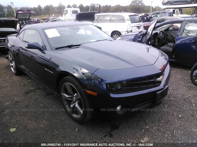 CHEVROLET CAMARO 2011 2g1fc1ed8b9109763