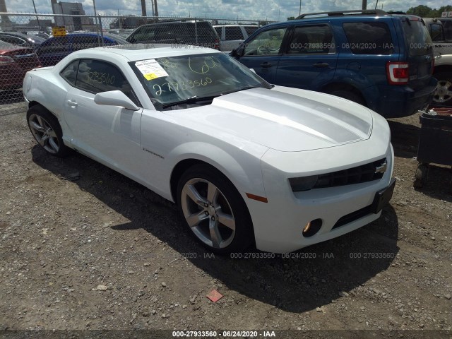 CHEVROLET CAMARO 2011 2g1fc1ed8b9112372