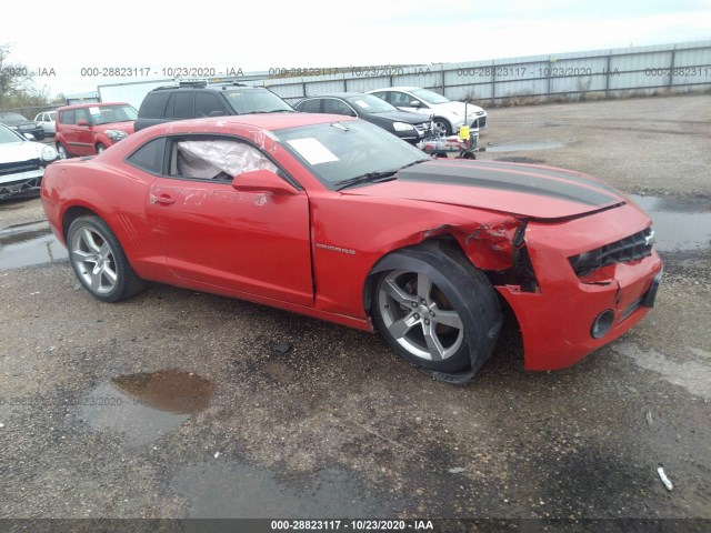 CHEVROLET CAMARO 2011 2g1fc1ed8b9117507