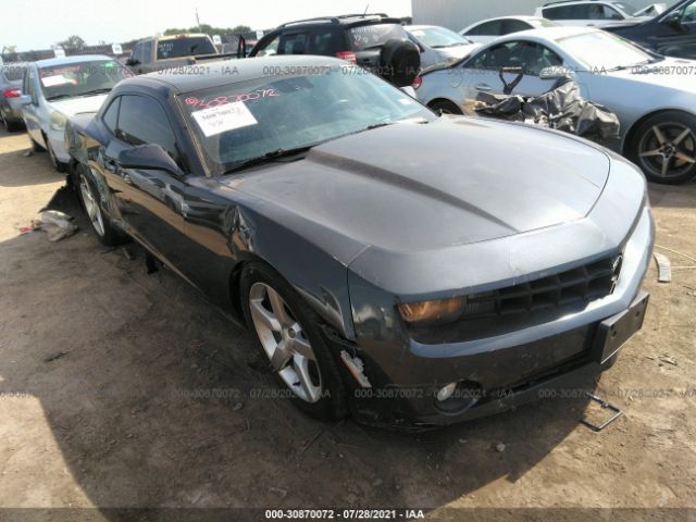 CHEVROLET CAMARO 2011 2g1fc1ed8b9121380