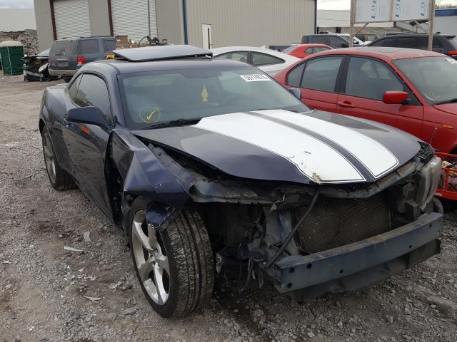 CHEVROLET CAMARO LT 2011 2g1fc1ed8b9122058