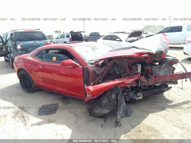 CHEVROLET CAMARO 2011 2g1fc1ed8b9126918