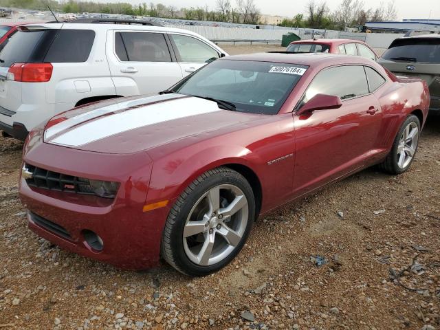 CHEVROLET CAMARO 2011 2g1fc1ed8b9127843