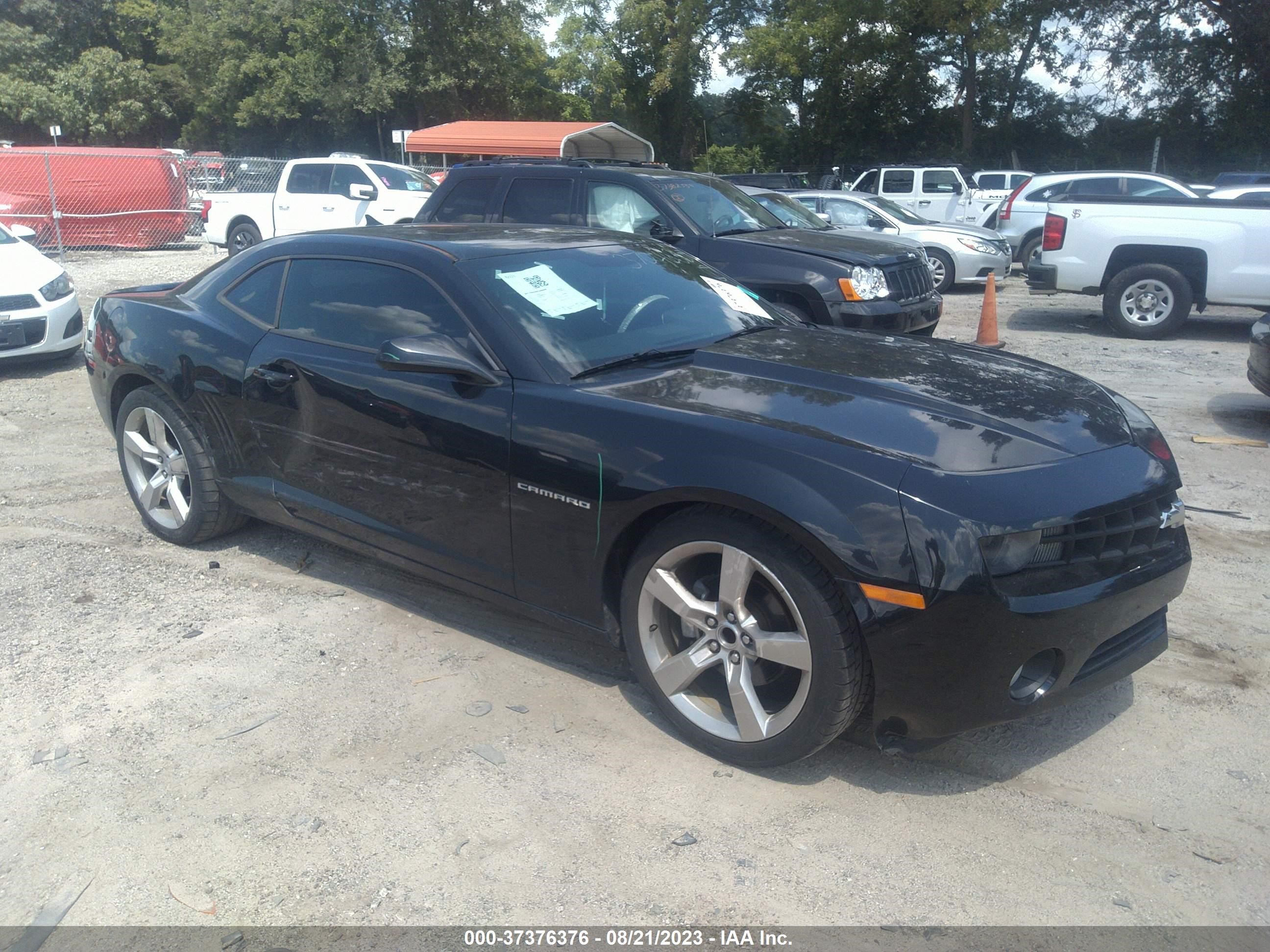 CHEVROLET CAMARO 2011 2g1fc1ed8b9136476