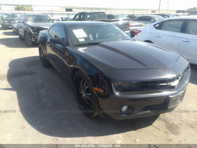 CHEVROLET CAMARO 2011 2g1fc1ed8b9153777