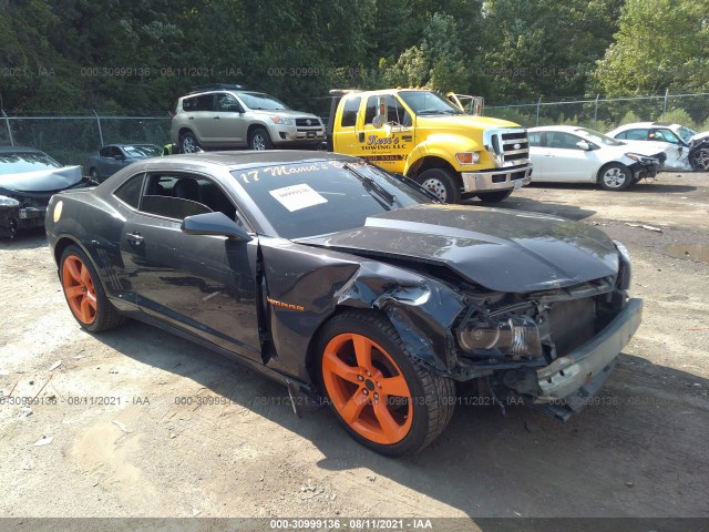 CHEVROLET CAMARO 2011 2g1fc1ed8b9157327