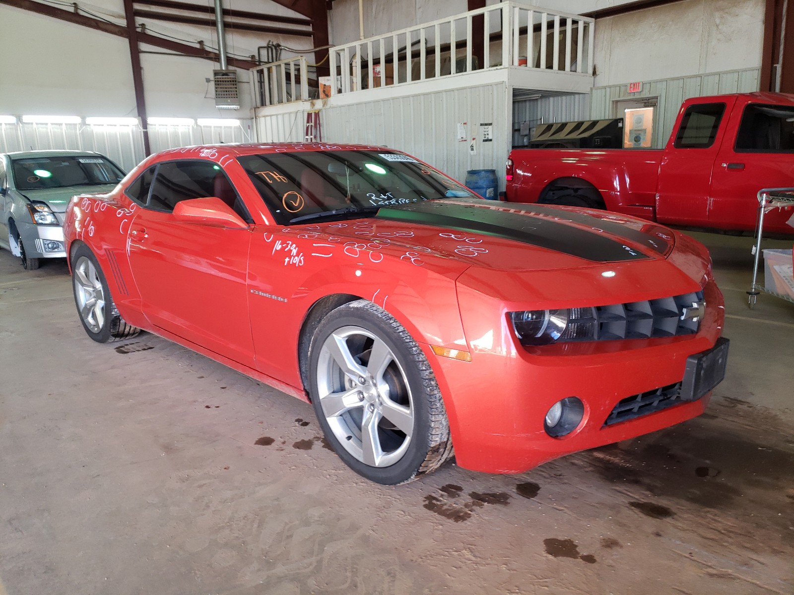 CHEVROLET CAMARO LT 2011 2g1fc1ed8b9170725